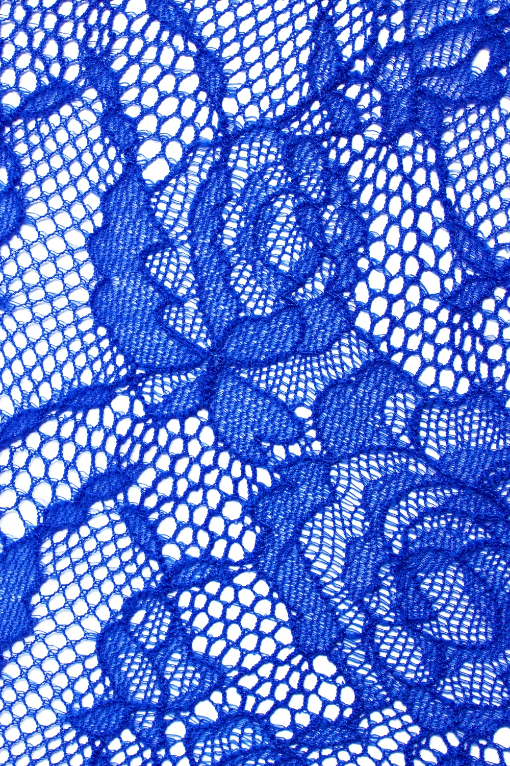 Flashback Lace Mini Thong Blue