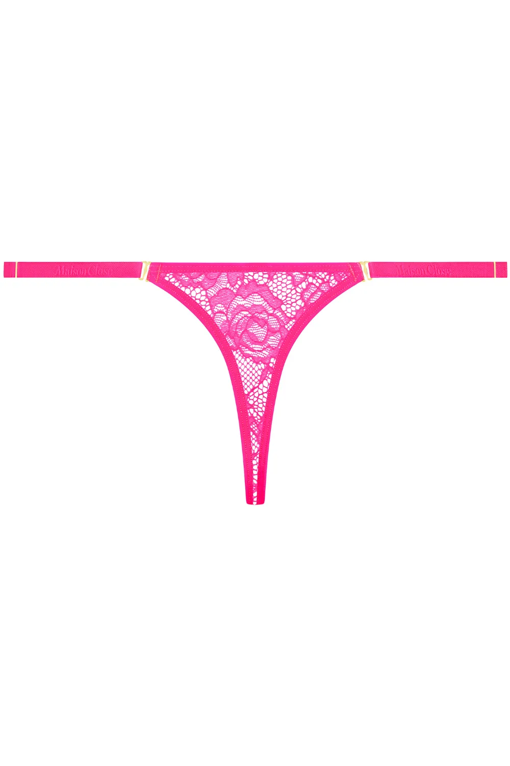 Flashback Lace Mini Thong Pink