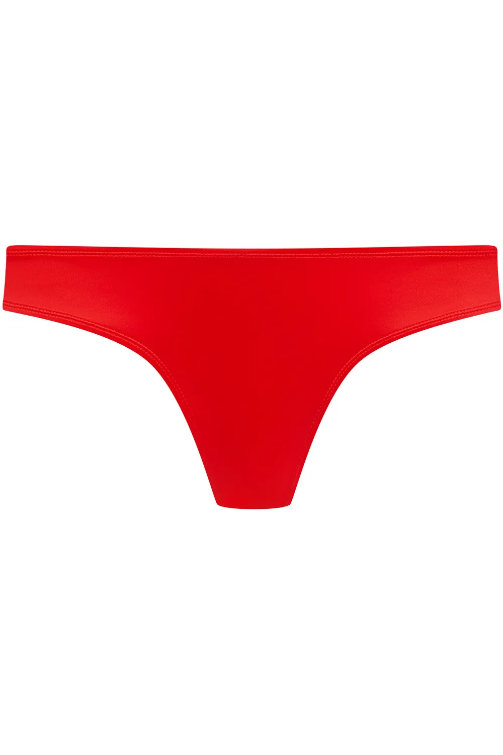 French Kiss Open Back Brief Red