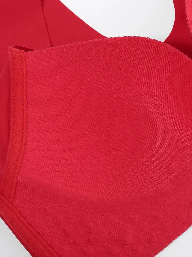 Front Closure T-shirt Wireless Bras