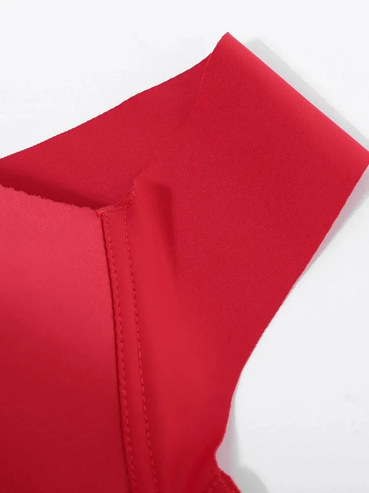 Front Closure T-shirt Wireless Bras