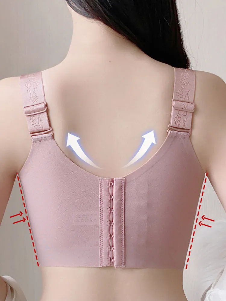 Full Coverage 3D Support Wireless Minimizer Bra