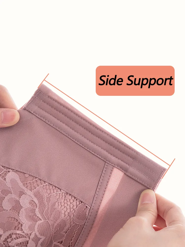 Full Coverage 3D Support Wireless Minimizer Bra