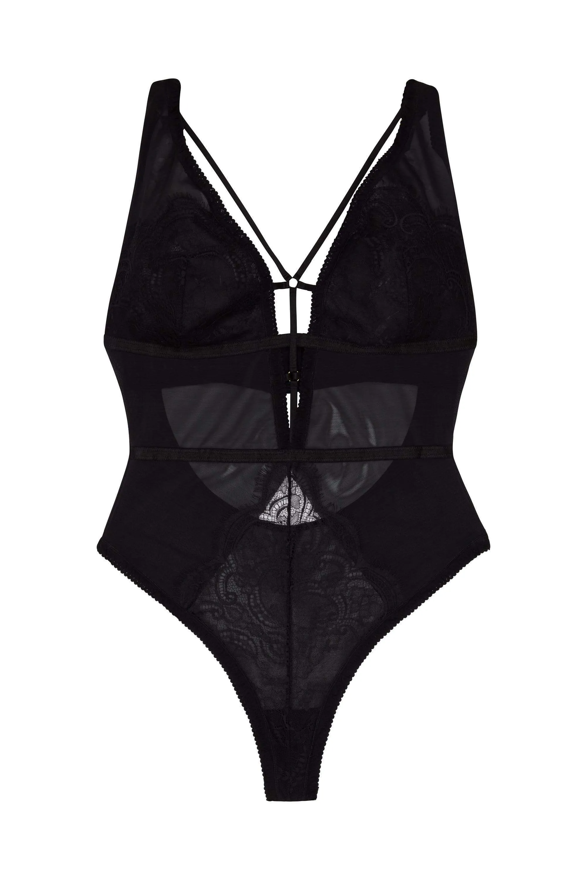 Gabi Fresh Niamh Deep Plunge Strappy Body