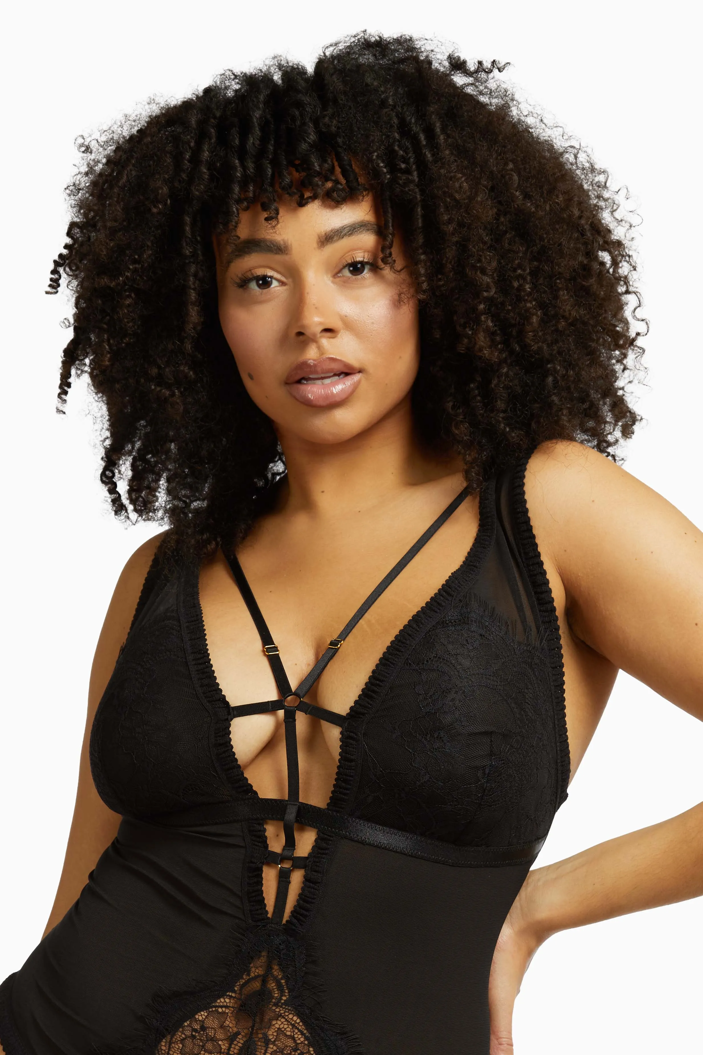 Gabi Fresh Niamh Deep Plunge Strappy Body