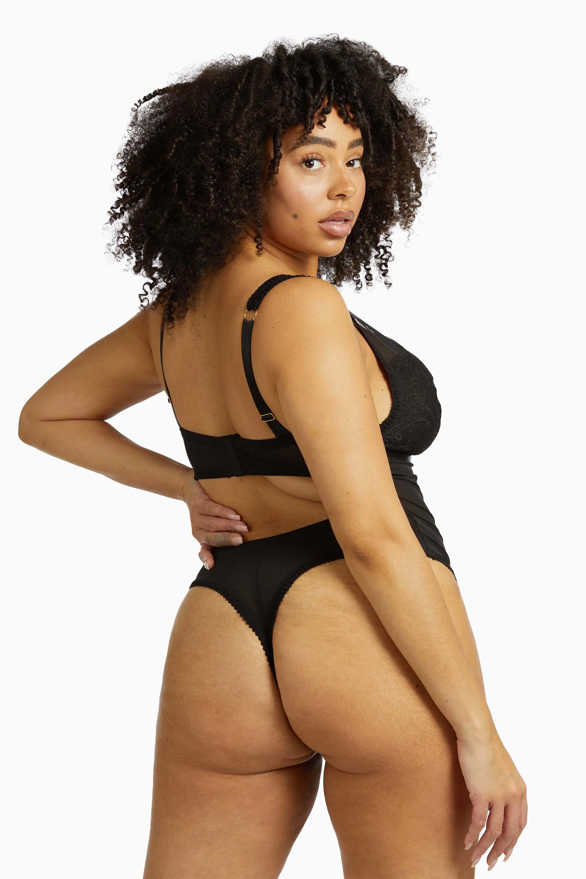 Gabi Fresh Niamh Deep Plunge Strappy Body
