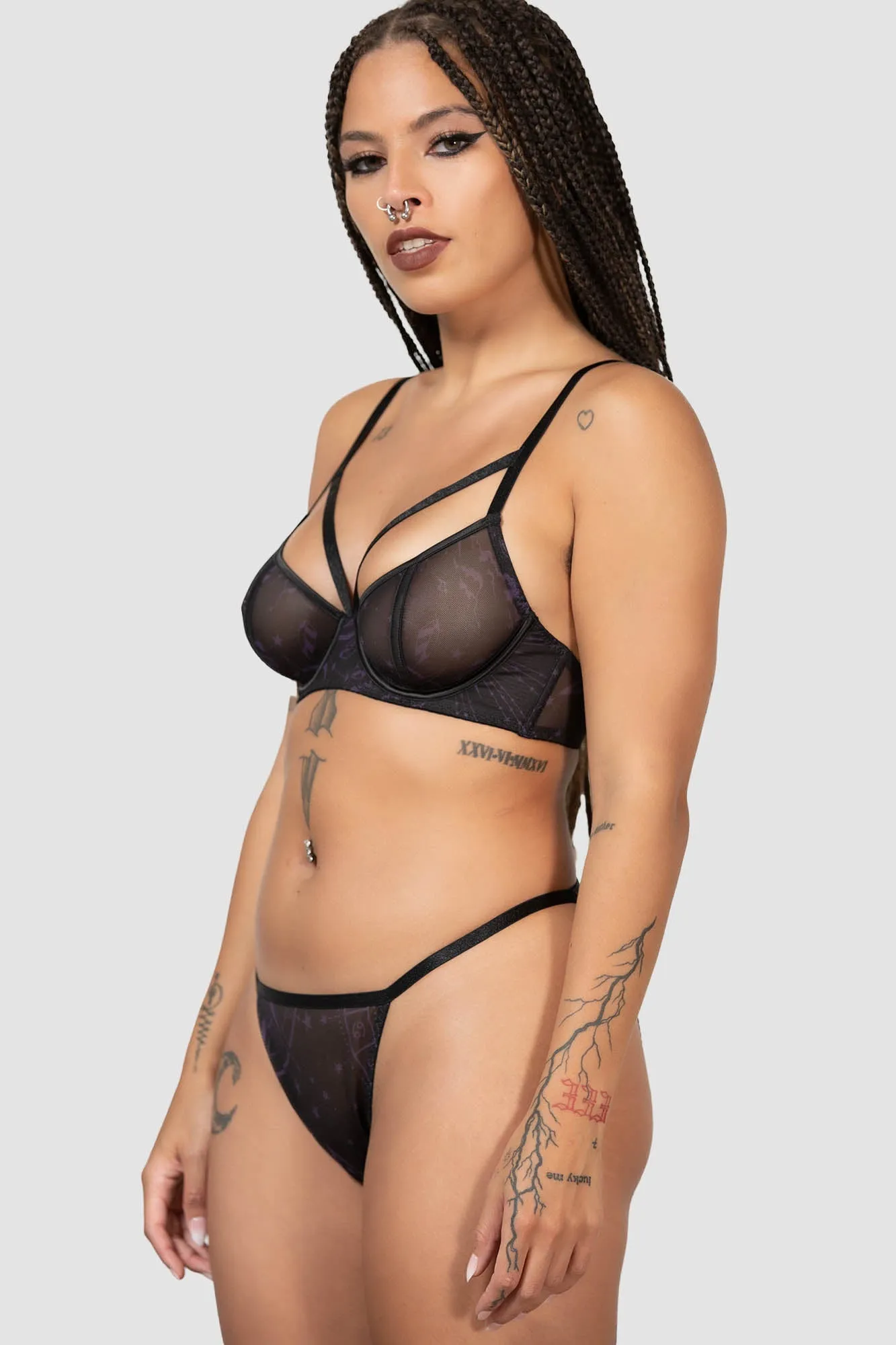 Garnetta Strappy Bra