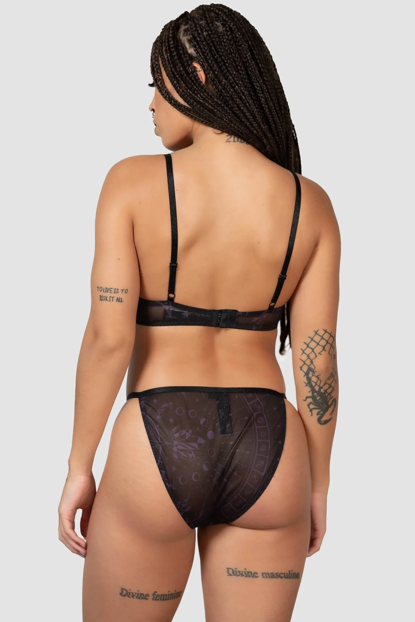 Garnetta Strappy Bra