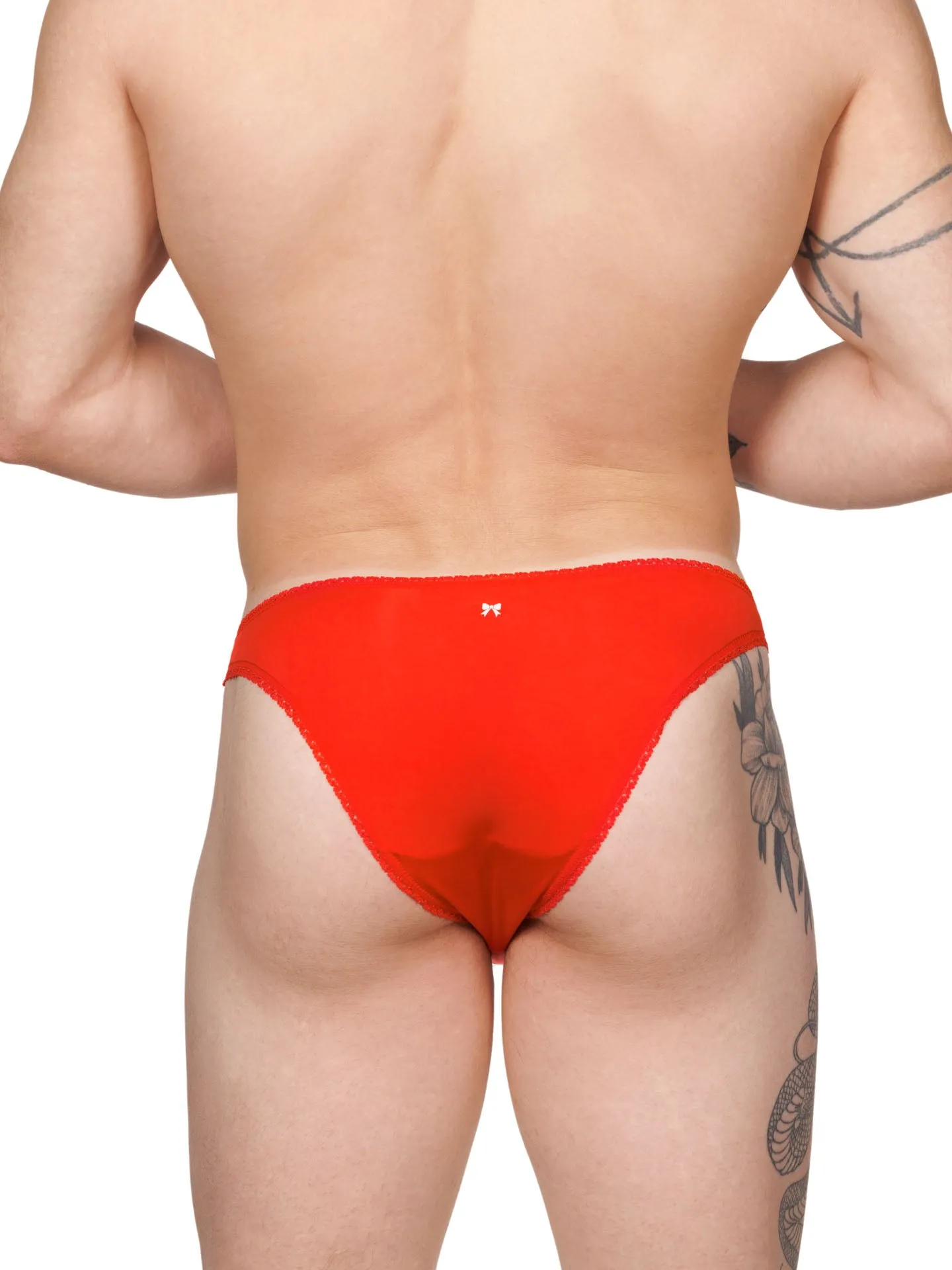 Glow Picot Waist Panty
