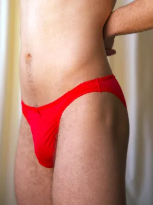 Glow Picot Waist Panty