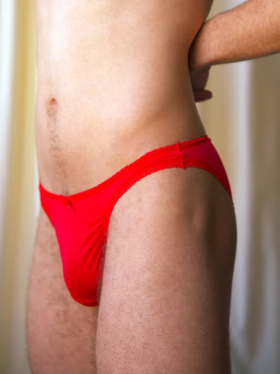 Glow Picot Waist Panty