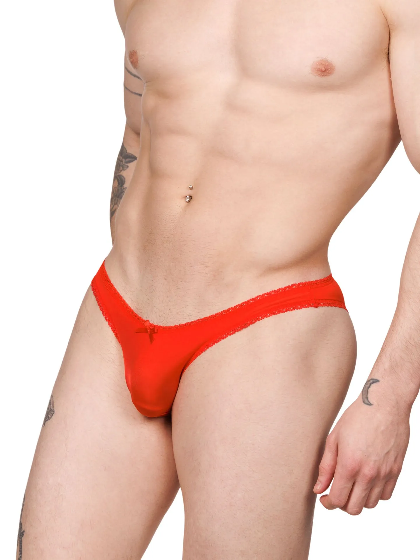 Glow Picot Waist Panty