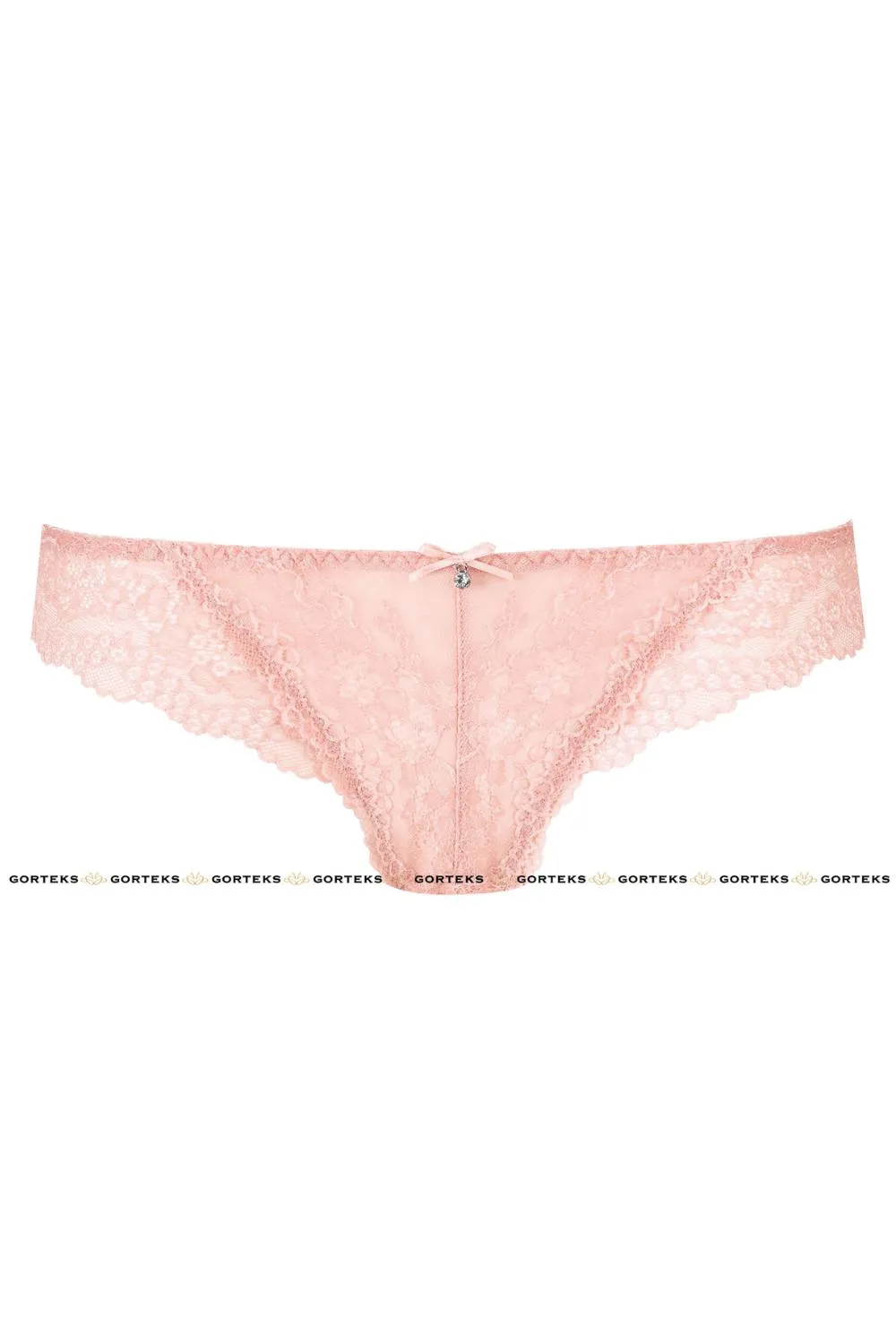 Gorteks Scarlet Lace Thong