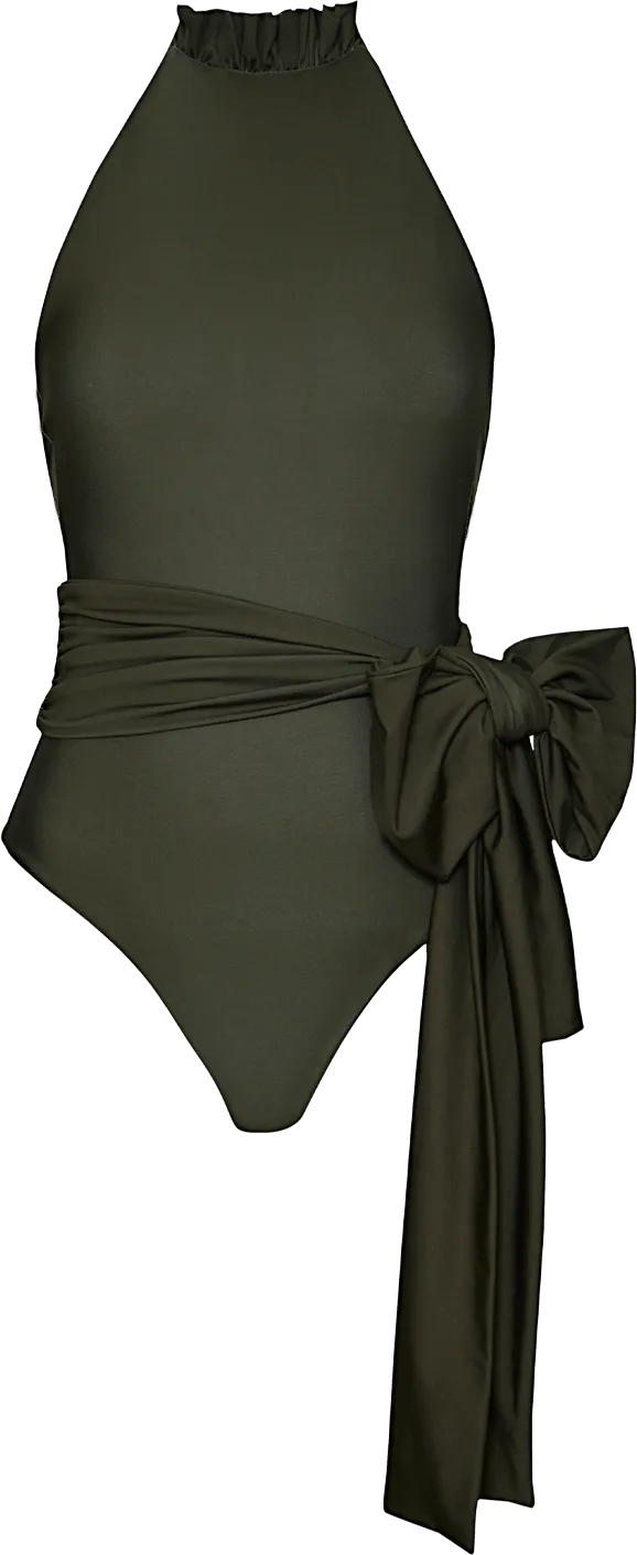 Halter Neck Bodysuit