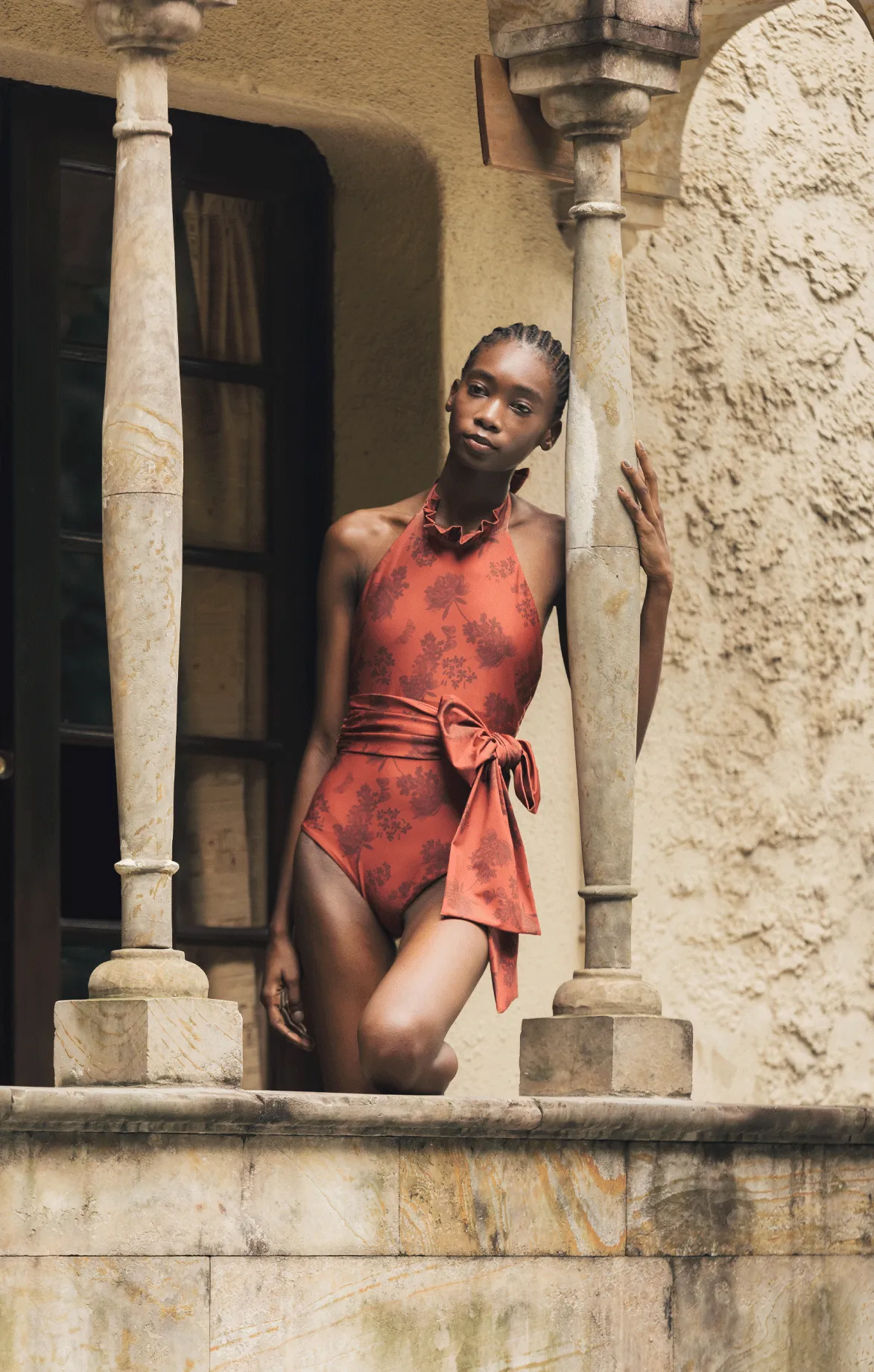 Halter Neck Bodysuit