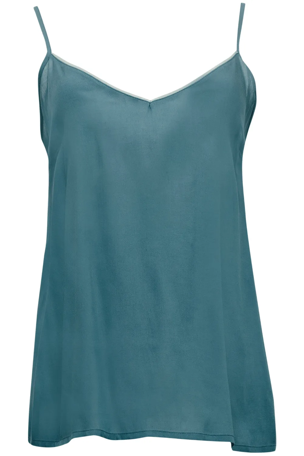 Hannah Modal Camisole Green
