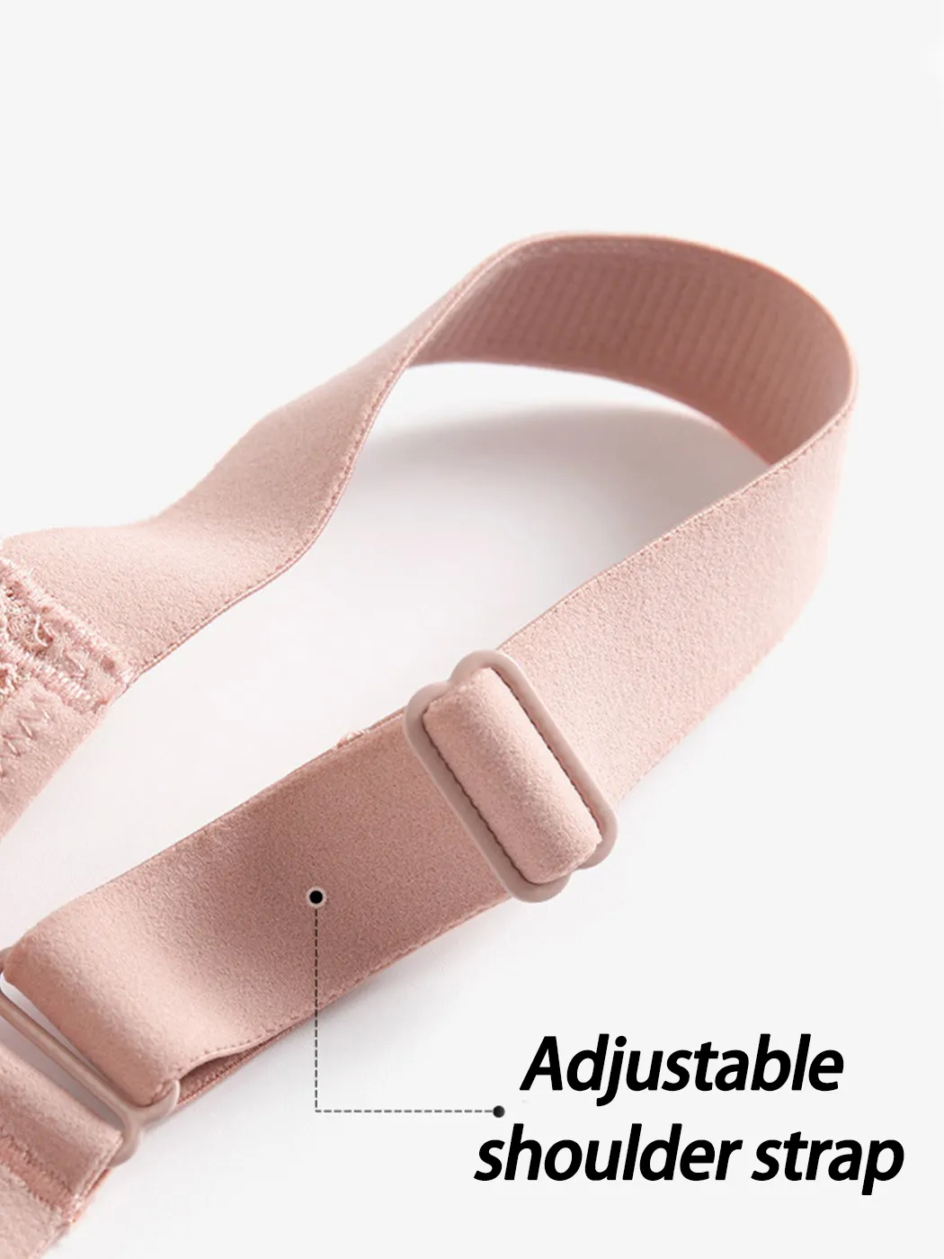 Heightened Side Support Push-up Underwire Bra