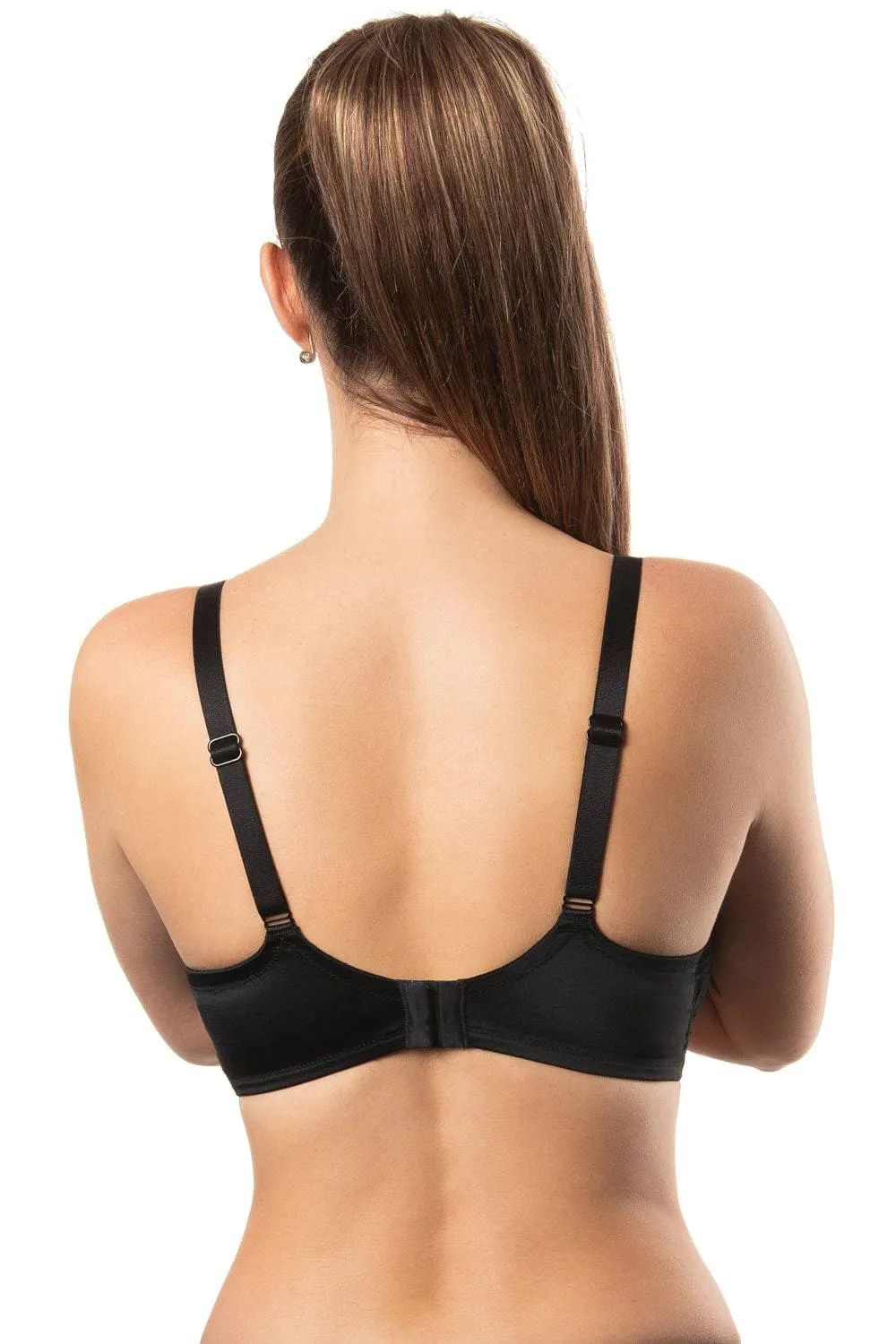 Hey Jude! Underwire Bra in Black