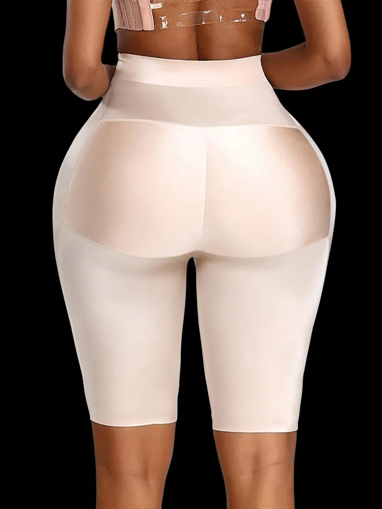 Ice Silk High Waist Fake Butt Buttocks Shapewear