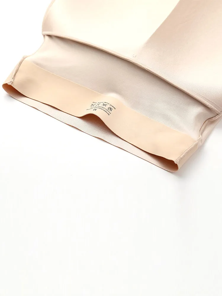 Ice Silk High Waist Fake Butt Buttocks Shapewear