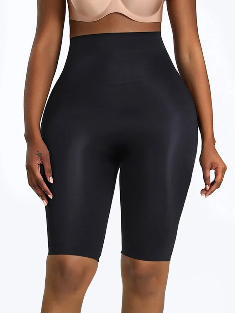 Ice Silk High Waist Fake Butt Buttocks Shapewear