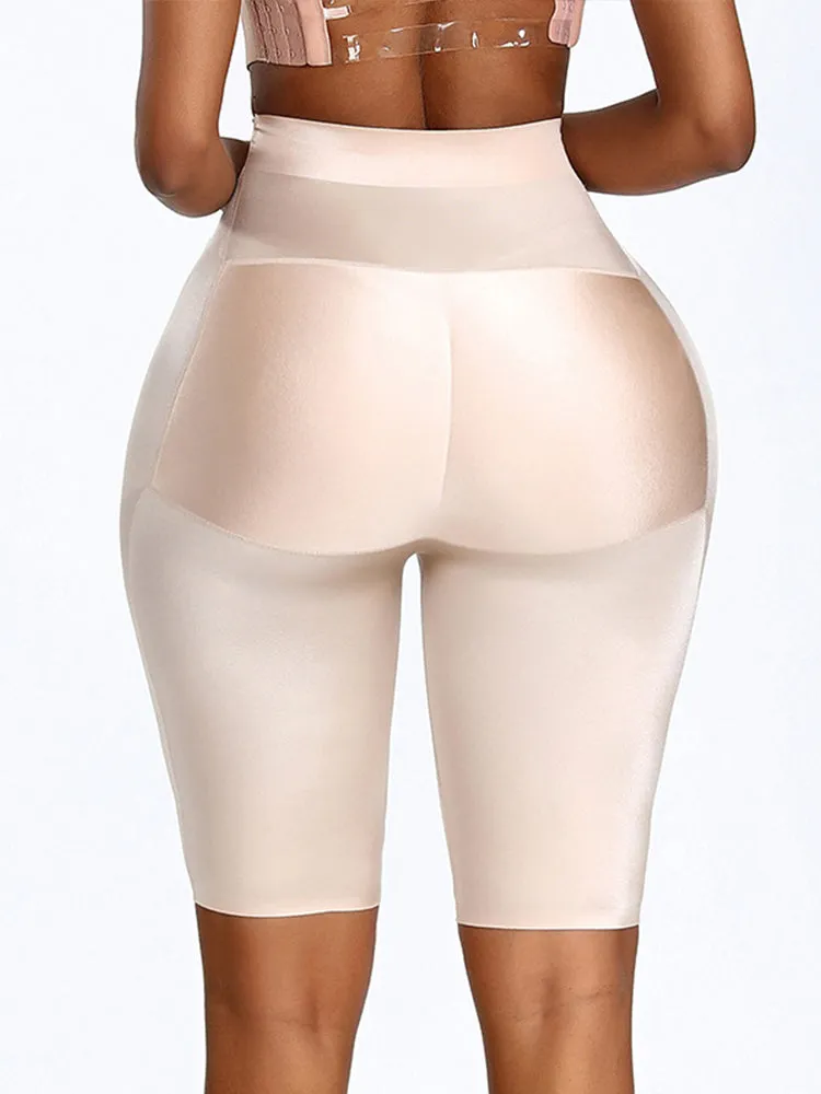 Ice Silk High Waist Fake Butt Buttocks Shapewear