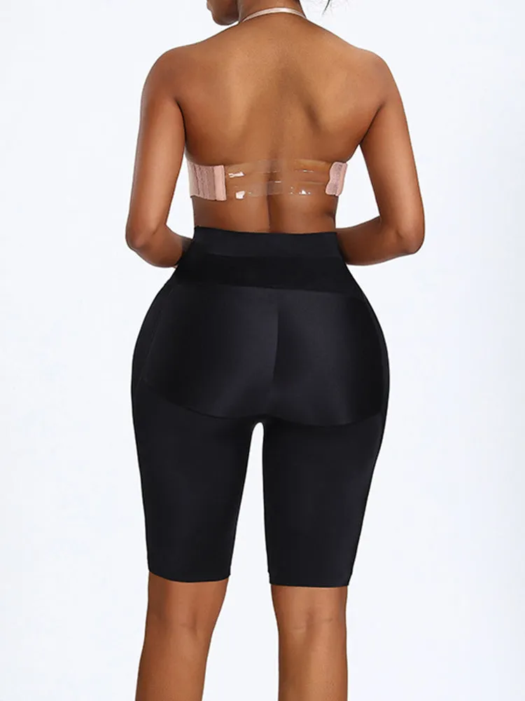 Ice Silk High Waist Fake Butt Buttocks Shapewear