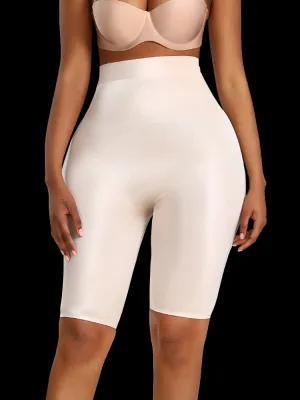 Ice Silk High Waist Fake Butt Buttocks Shapewear