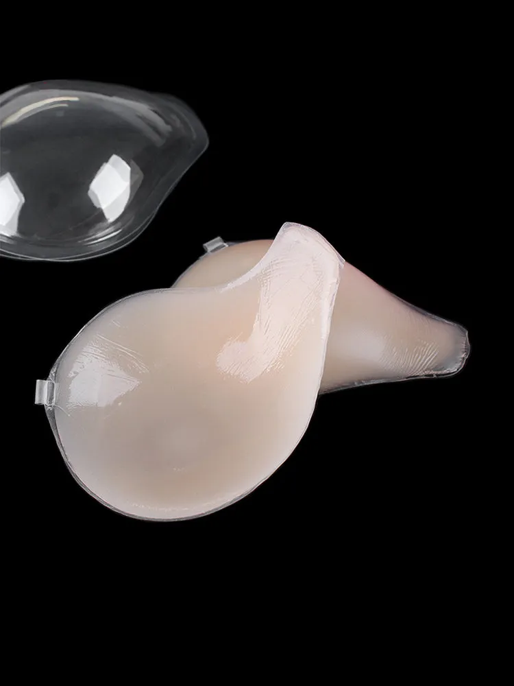 Invisible Adhesive Silicone Spoon Lifting Nipple Sticker