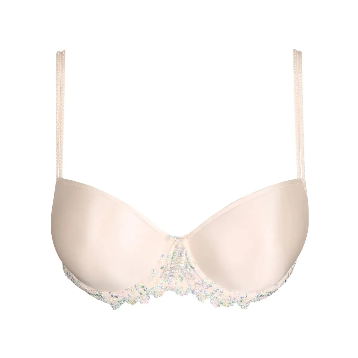 JANE Balconette T shirt Bra | Boudoir Cream