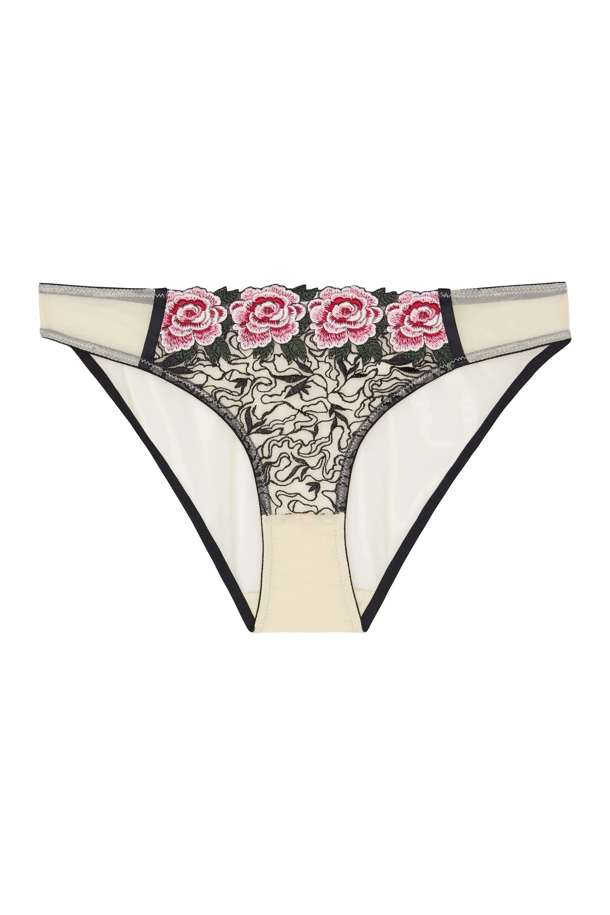 Katy Rose Embroidered Brazilian Core