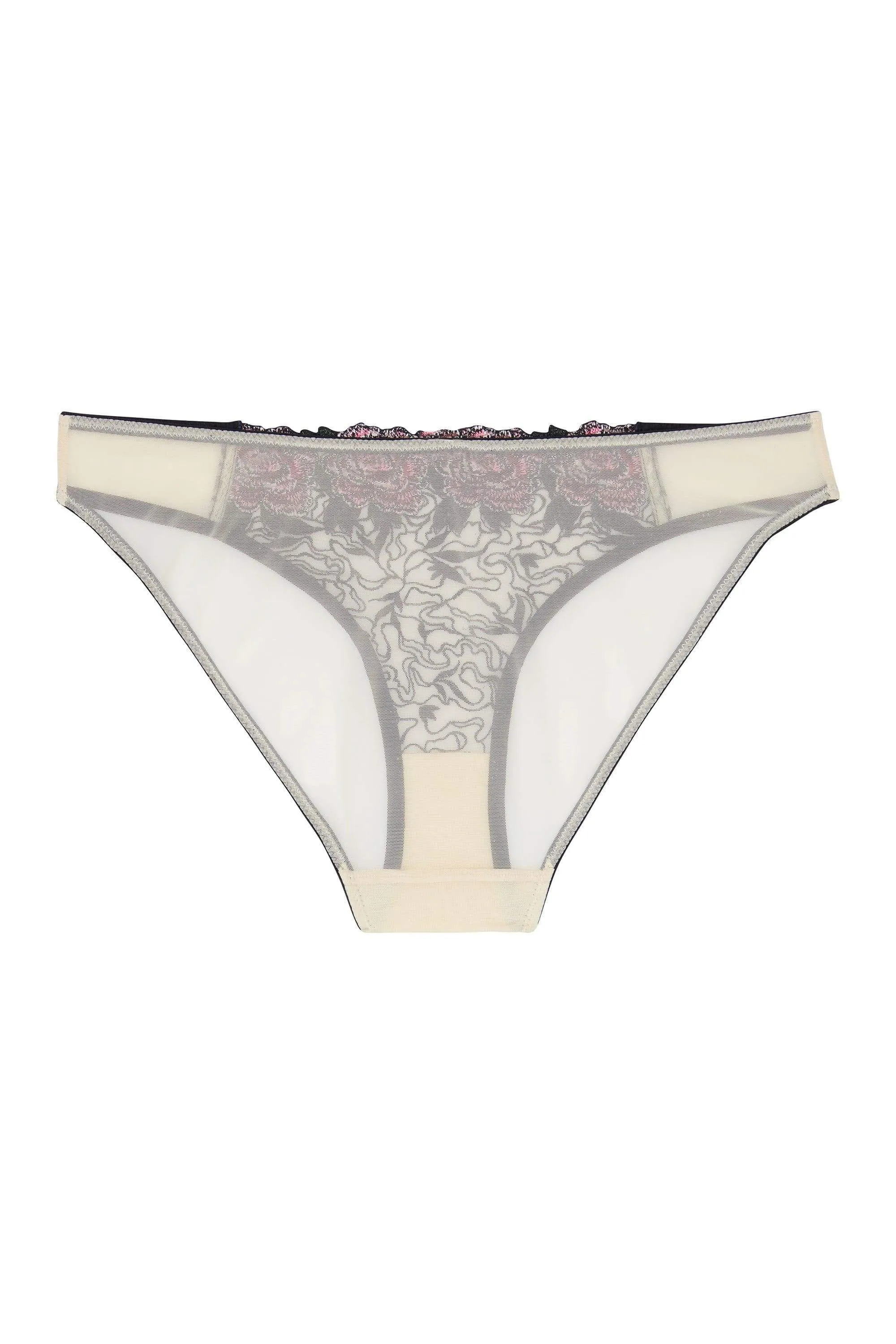 Katy Rose Embroidered Brazilian Core