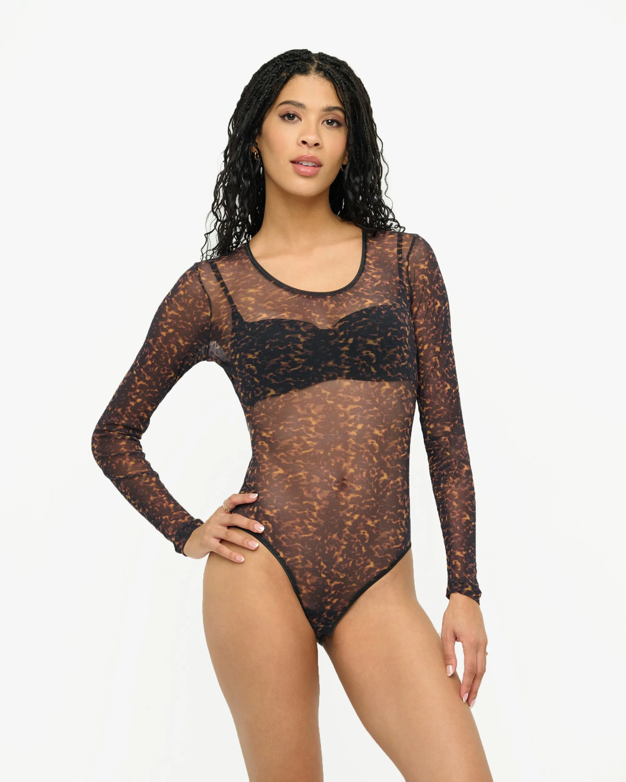 Klassischer Longsleeve-Body