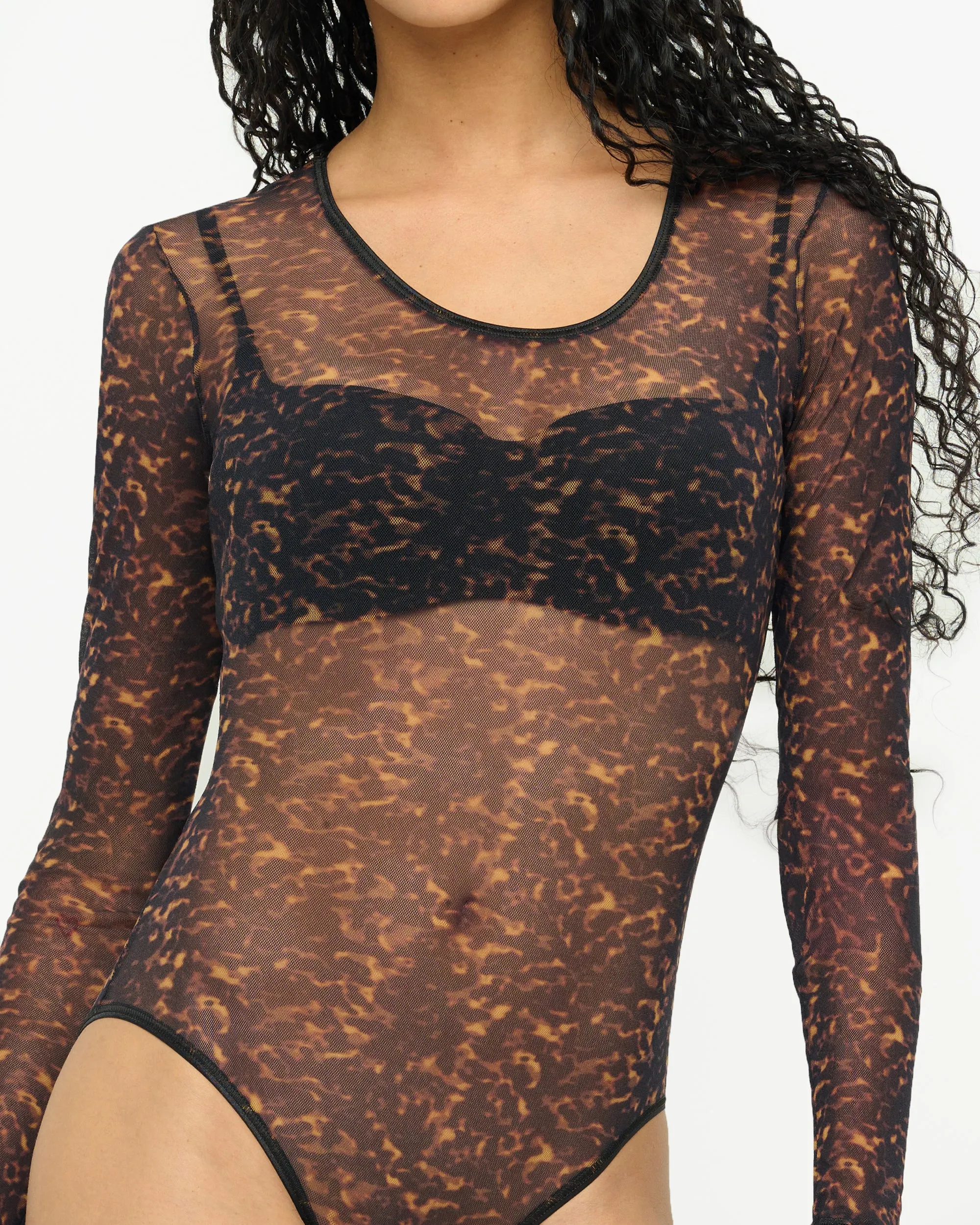 Klassischer Longsleeve-Body