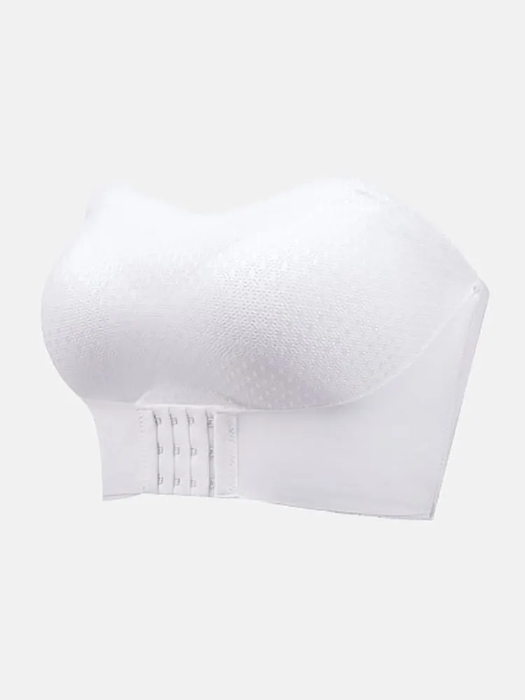 Lace Adjustable Push Up Non-Slip Strapless Bras