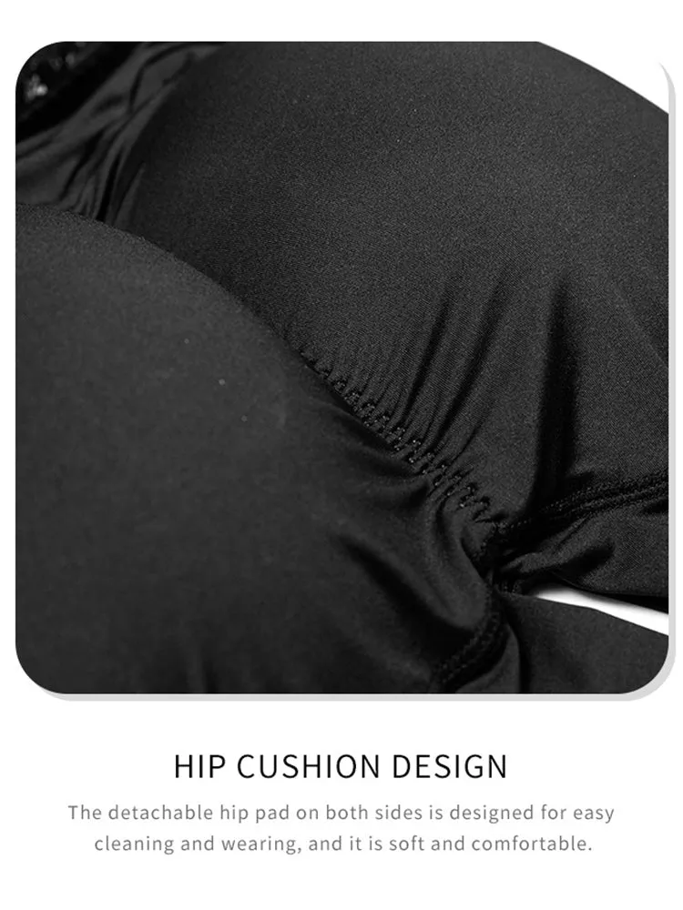 Lace Butt Enhance Body Shaperwear with Removable Padding