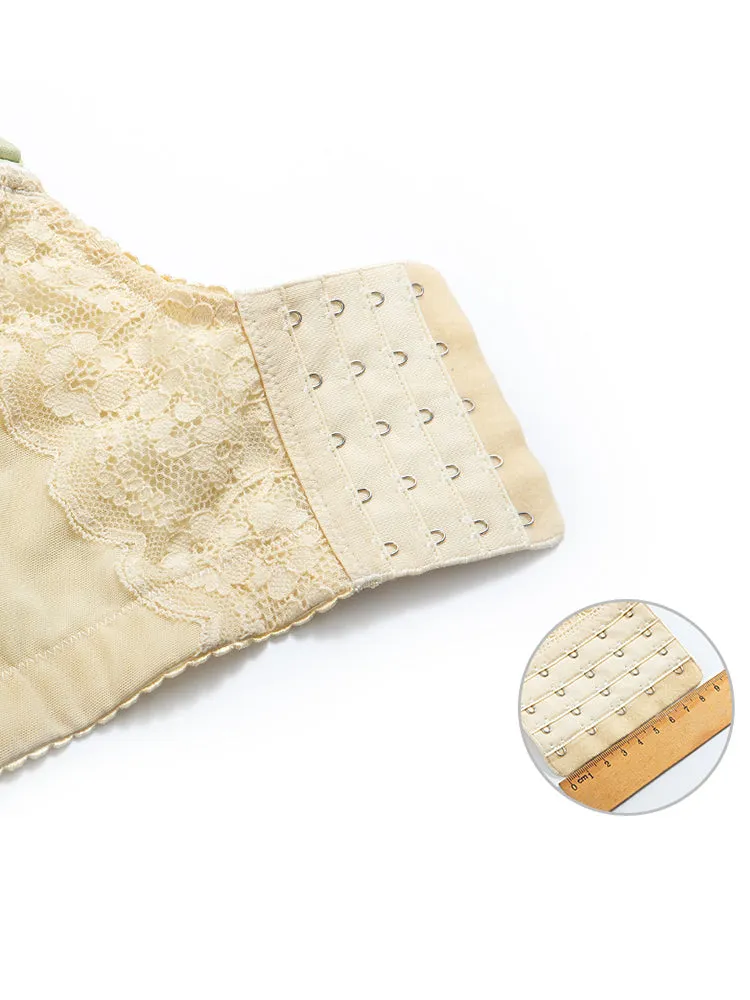 Lace Full Coverage Beauty Back Wire-free Bras