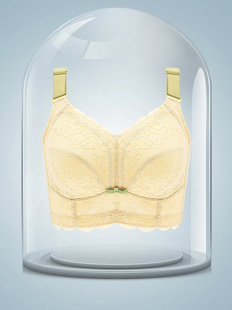 Lace Full Coverage Beauty Back Wire-free Bras