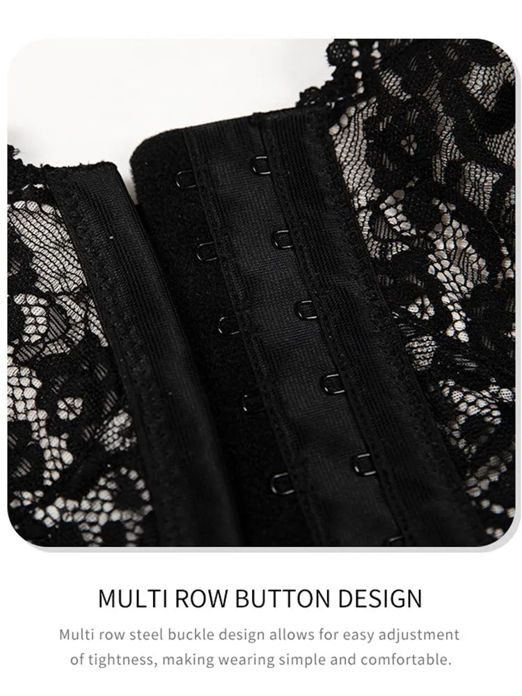 Lace Full Coverage Plus Size  Wireless Bra