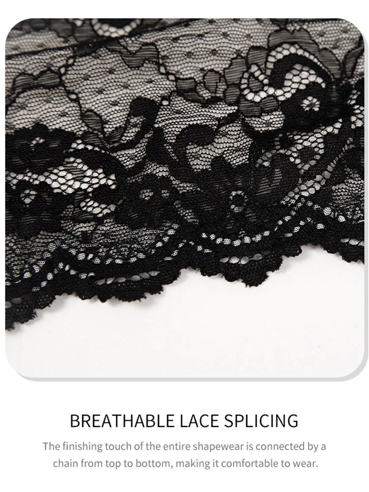 Lace Full Coverage Plus Size  Wireless Bra
