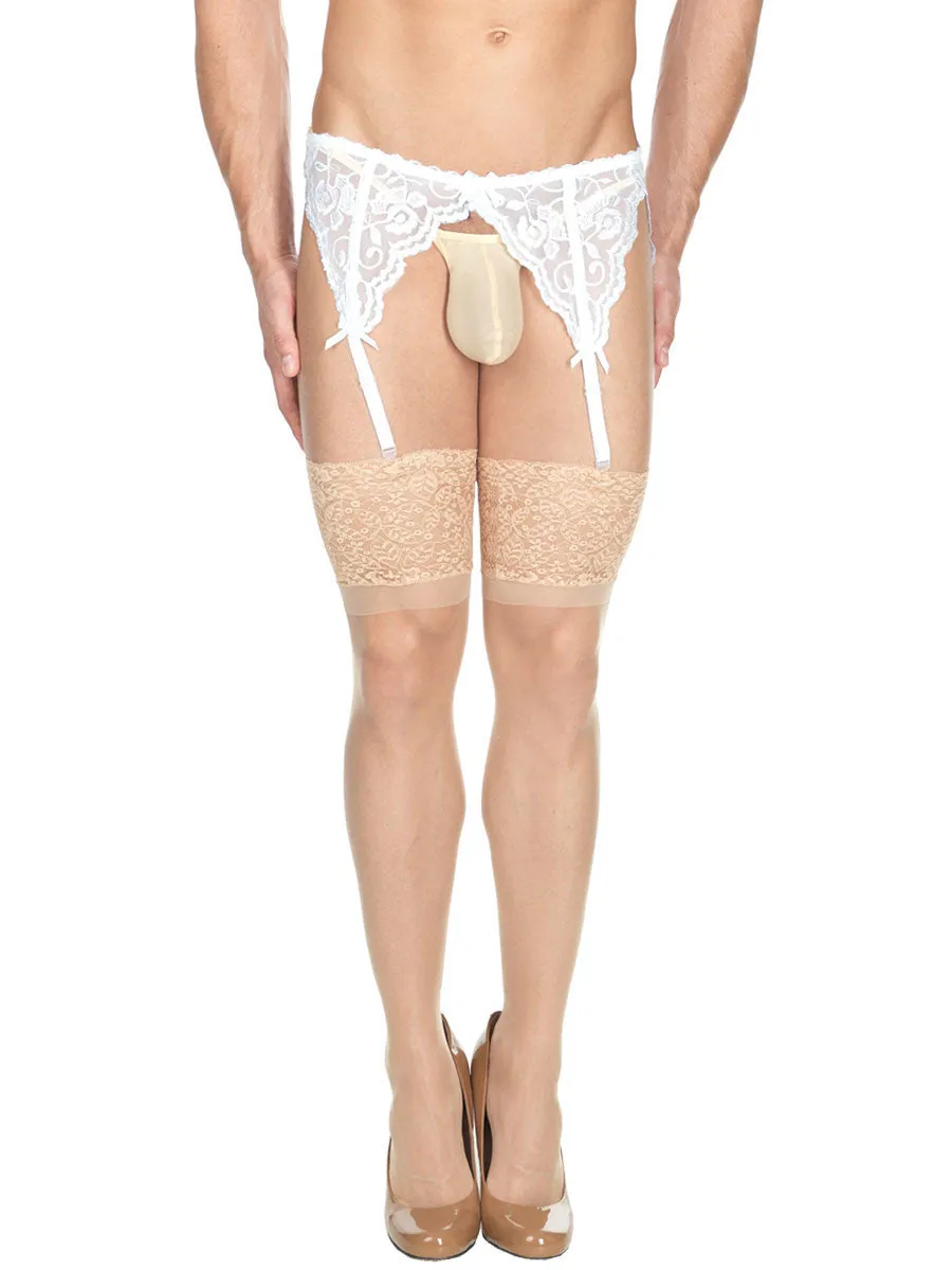Lace Garter Belt