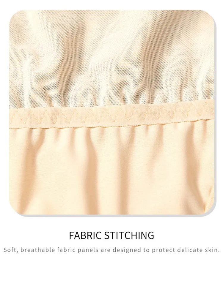Lace High Waisted Tummy Control Waist Shaper Thong Panties