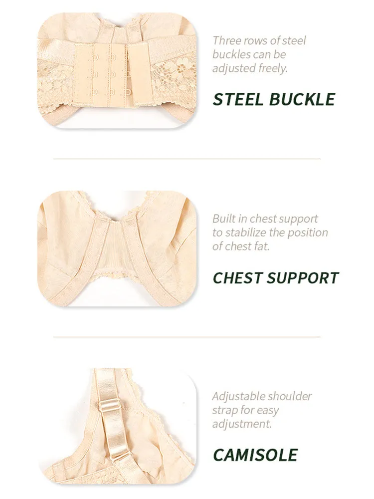Lace Jacquard Ultra-thin Underwire Bras