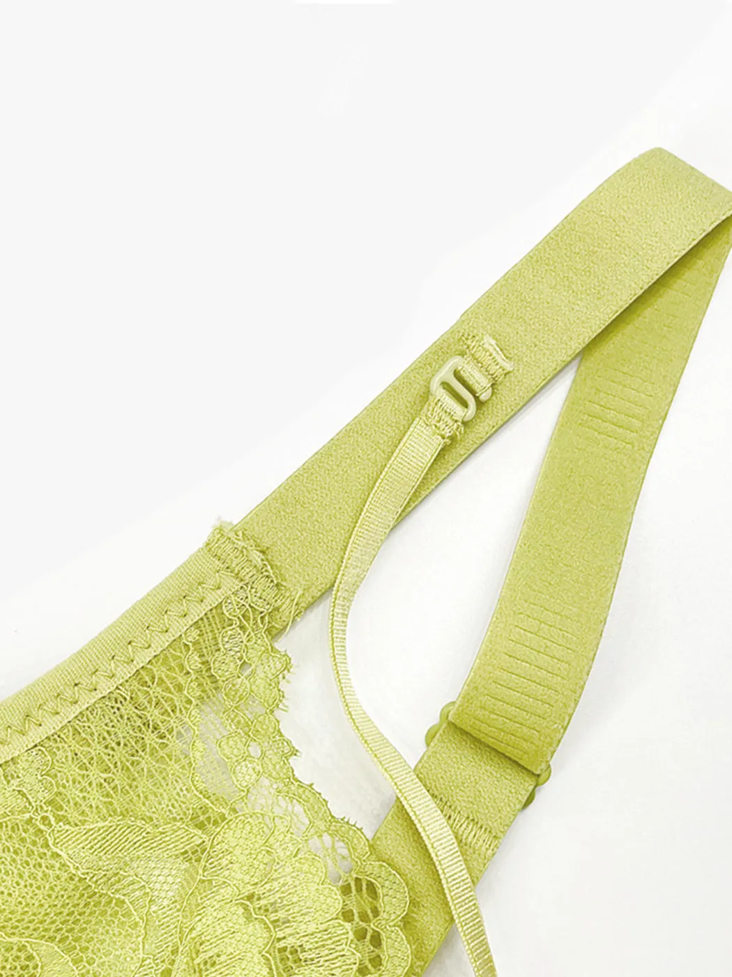 Lace Longline Support Minimizer Bras