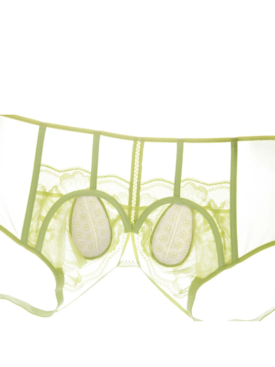 Lace Longline Support Minimizer Bras