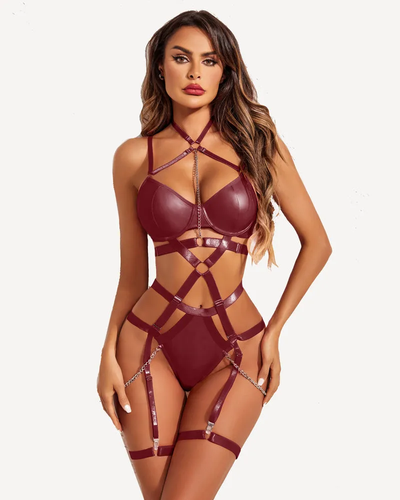 Lace Push Up One Piece Teddy