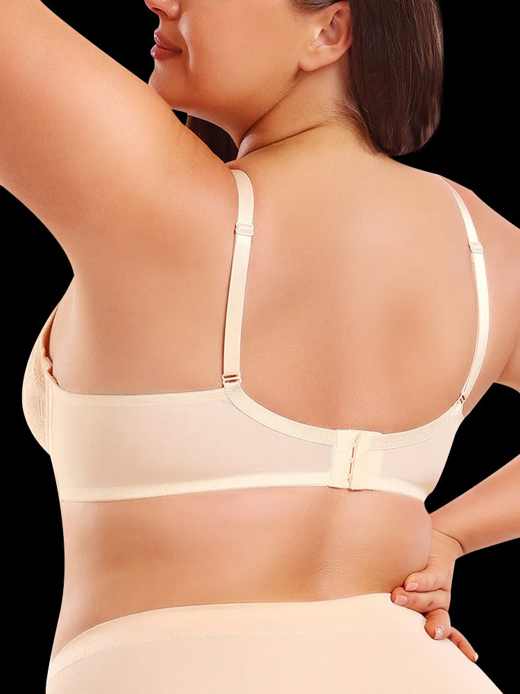 Lace Push-Up Ultra-Thin Summer Underwire Bra