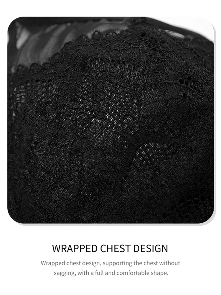 Lace Push-Up Ultra-Thin Summer Underwire Bra