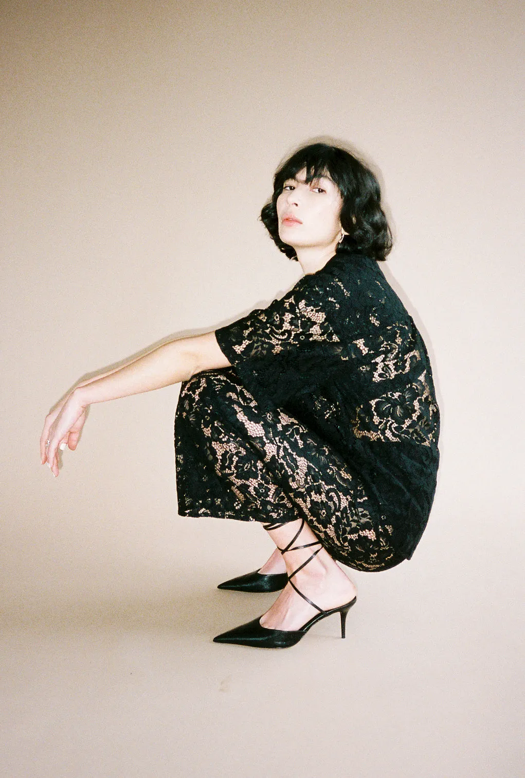 Lace Romeo Button Down