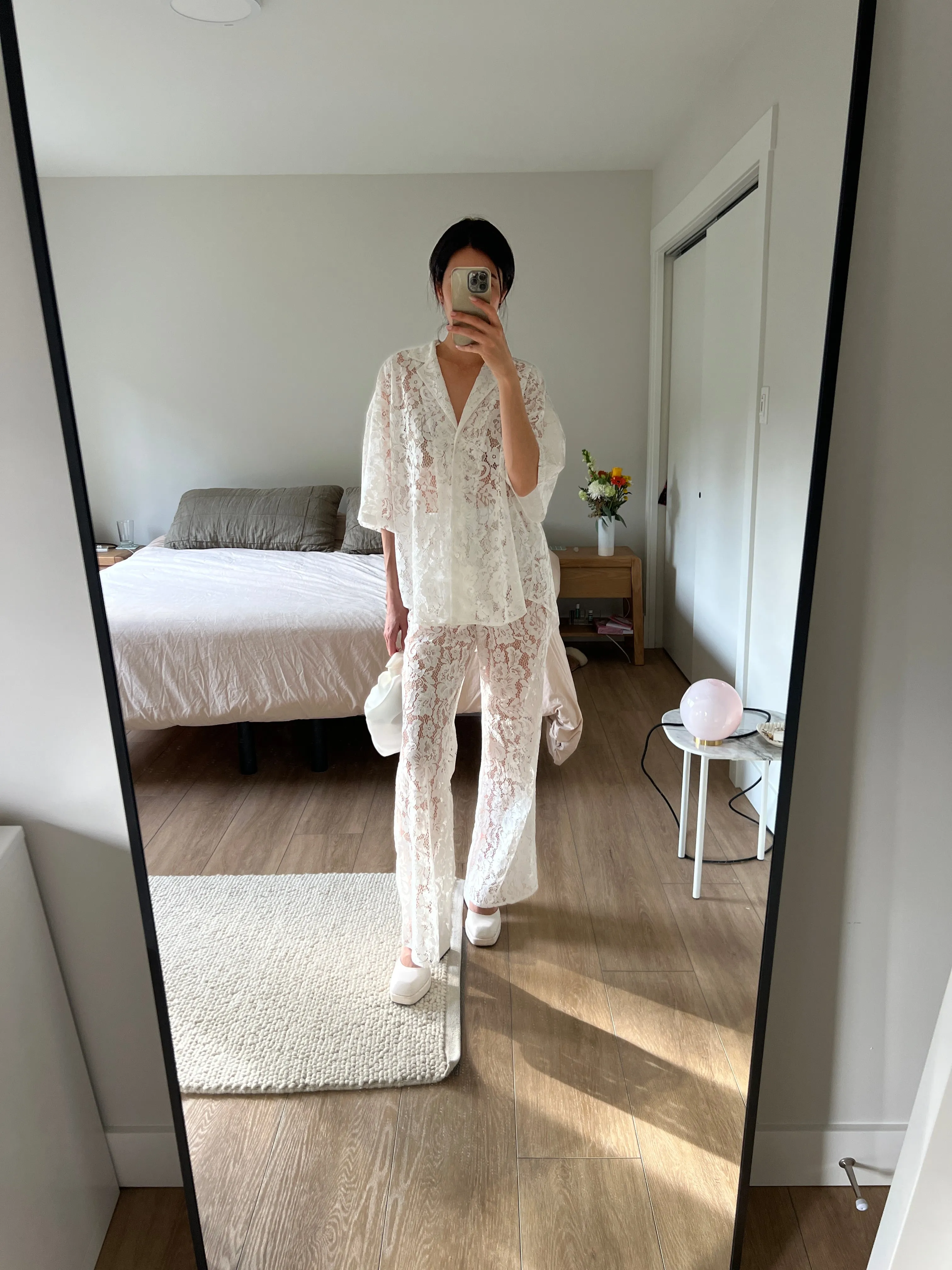 Lace Romeo Button Down